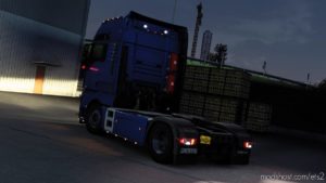 ETS2 MAN Truck Mod: TGX E6 2015 By Gloover V.1.1 1.40 (Image #2)