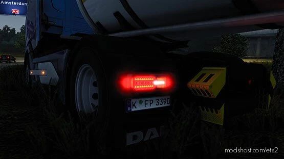DAF XG Running Blinkers for Euro Truck Simulator 2