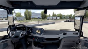 Seat Adjustment No Limits (Interior Multi View Camera) V2.7 for Euro Truck Simulator 2