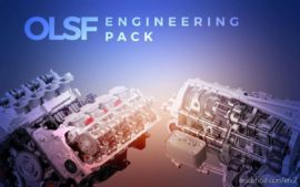 Olsf Engineering Pack 3 (Engine + Dual Clutch Transmission) – [1.40] for Euro Truck Simulator 2