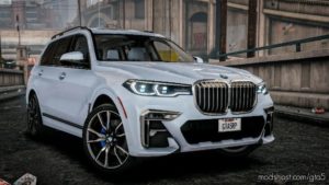 BMW X7 2021 V1.1 for Grand Theft Auto V