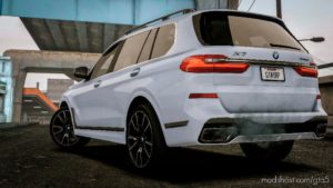 GTA 5 BMW Vehicle Mod: X7 2021 V1.1 (Image #5)