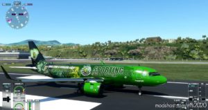 A320Neo 8K Sporting Clube DE Portugal for Microsoft Flight Simulator 2020