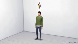 Pride Plumbob for The Sims 4