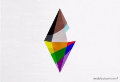 Sims 4 Mod: Pride Plumbob (Image #2)