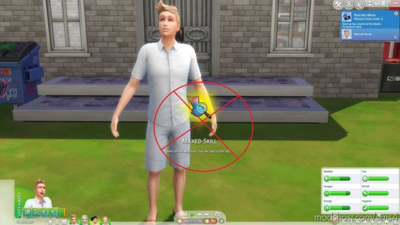 NO More Screenslam For Adults-Children-Toddlers Skills for The Sims 4