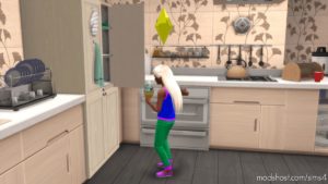 Sims 4 Mod: ALL Kinds Of ICE Cream From The Fridge (Image #2)