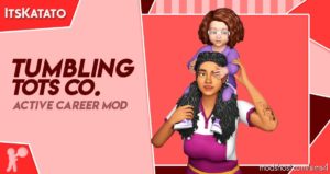 Tumbling Tots CO / Active Daycare Career for The Sims 4