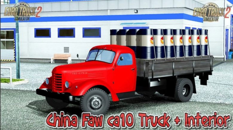 FAW CA-10 V2.0 [1.40] for Euro Truck Simulator 2