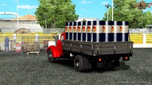 ETS2 Physics Truck Mod: FAW CA-10 V2.0 1.40 (Image #3)