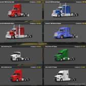 ETS2 Mod: American Truck Pack 1.40 (Image #2)