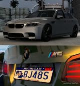 ATS BMW Car Mod: M5 F10 V6.1 1.40 (Image #2)