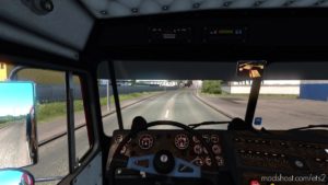 ETS2 Kenworth Truck Mod: K100-E V1.2.2 1.40 (Image #3)