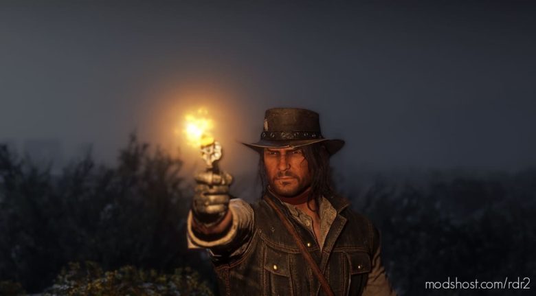 John Marston Redone for Red Dead Redemption 2