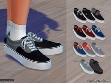 Vans – Females for The Sims 4