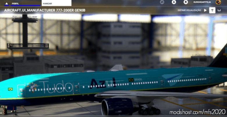 Tudo Azul-777 for Microsoft Flight Simulator 2020