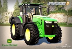 John Deere 8R Series V2.0.0.2 for Farming Simulator 19