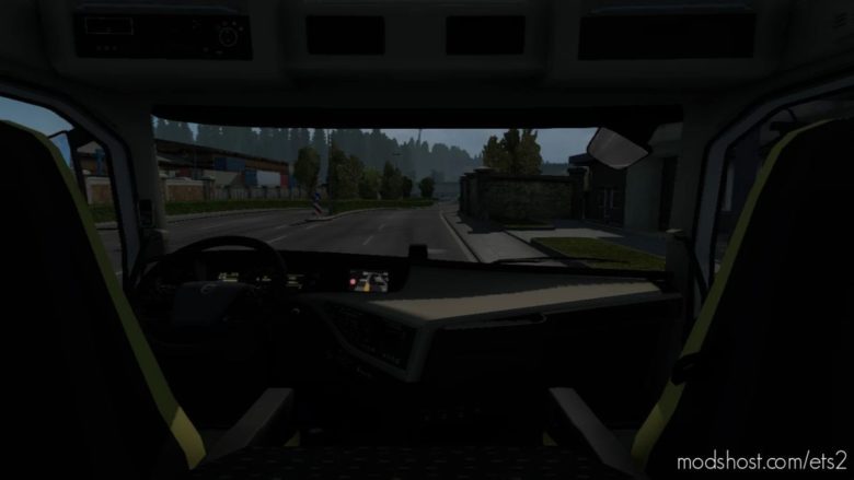 Free Interior Camera For ALL Version [1.40.X] for Euro Truck Simulator 2