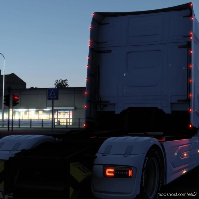 DAF XG And XG+ Tuning [1.40] for Euro Truck Simulator 2