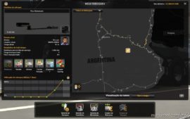 Profile Map Ceibo 1.7 Mods [1.40] for Euro Truck Simulator 2
