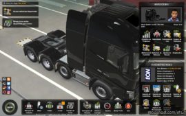 ETS2 Save Mod: Profile Map Ceibo 1.7 Mods 1.40 (Image #3)