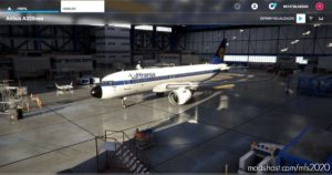 A320Neo 8K Lufthansa-Retro-70/80 for Microsoft Flight Simulator 2020