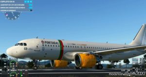 MSFS 2020 A320neo Livery Mod: 8K Portugal-Fpf-Euro2020 (Image #3)