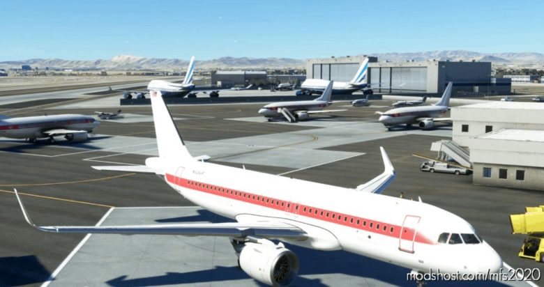Janet Airlines A32NX – 8K for Microsoft Flight Simulator 2020