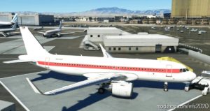 MSFS 2020 8K Livery Mod: Janet Airlines A32NX – 8K (Image #2)