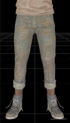 Better Pants And Shoes For The Letterman Jacket for Fallout 76