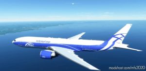 Airbridgecargo , AIR Bridge Cargo , ABC Cargo Captainsim 777-200F 8K for Microsoft Flight Simulator 2020