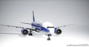 MSFS 2020 777-200ER Livery Mod: Airbridgecargo , AIR Bridge Cargo , ABC Cargo Captainsim 777-200F 8K (Image #3)