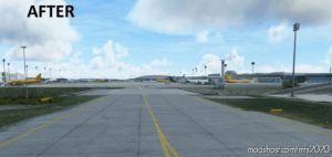 Lfpg Terrain FIX for Microsoft Flight Simulator 2020