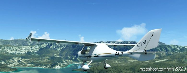 The Gorges Of Verdons And The Alps Of Haute Provence for Microsoft Flight Simulator 2020