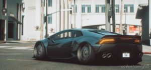 GTA 5 Lamborghini Vehicle Mod: Huracan V1.0.1 (Image #3)