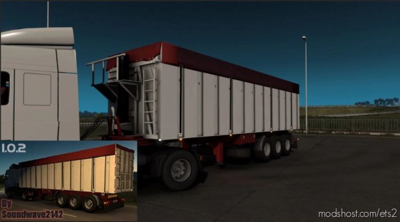 Fruehauf VFK Ownable Tipper Trailer By Soundwave2142 [1.40 – 1.41.X] for Euro Truck Simulator 2