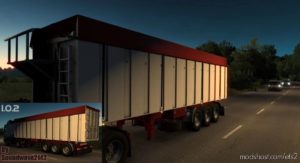 ETS2 Mod: Fruehauf VFK Ownable Tipper Trailer By Soundwave2142 1.40 – 1.41.X (Image #2)