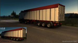 ETS2 Mod: Fruehauf VFK Ownable Tipper Trailer By Soundwave2142 1.40 – 1.41.X (Image #3)