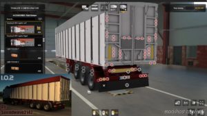 ETS2 Mod: Fruehauf VFK Ownable Tipper Trailer By Soundwave2142 1.40 – 1.41.X (Image #4)