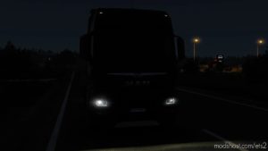 Angel Eyes For ALL Trucks for Euro Truck Simulator 2