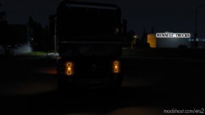 ETS2 Headlights Part Mod: Angel Eyes For ALL Trucks (Image #3)