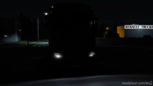 ETS2 Headlights Part Mod: Angel Eyes For ALL Trucks (Image #4)