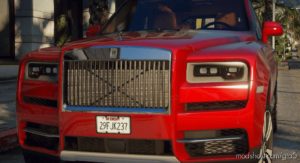 GTA 5 Rolls Royce Vehicle Mod: Cullinan V2.0 (Image #2)