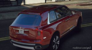 GTA 5 Rolls Royce Vehicle Mod: Cullinan V2.0 (Image #3)