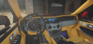 GTA 5 Rolls Royce Vehicle Mod: Cullinan V2.0 (Image #6)