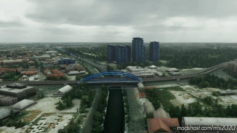 Bucharest – Romania – Lite Version V0.2.1 for Microsoft Flight Simulator 2020