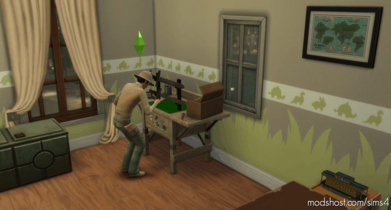 Archaeology KIT for The Sims 4