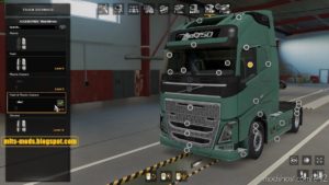 Mirror CAM For ALL Truck By MLT (Mulitplayer Compatible) V0.1 for Euro Truck Simulator 2