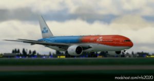 Cs-777-200Er KLM Ph-Bva 100 Years Ultra V1.1 for Microsoft Flight Simulator 2020