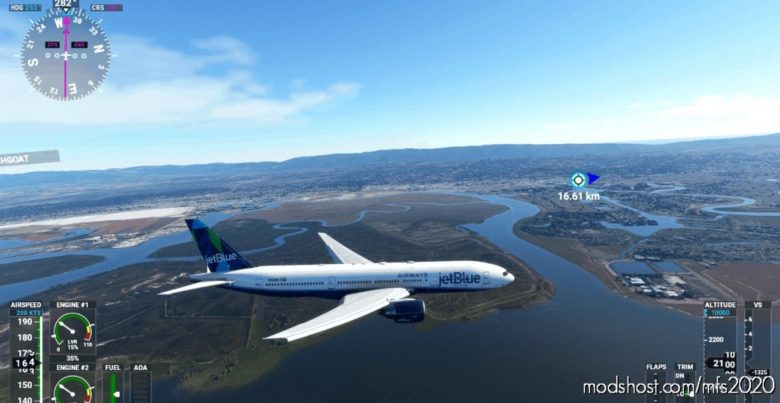777-Jetblue for Microsoft Flight Simulator 2020